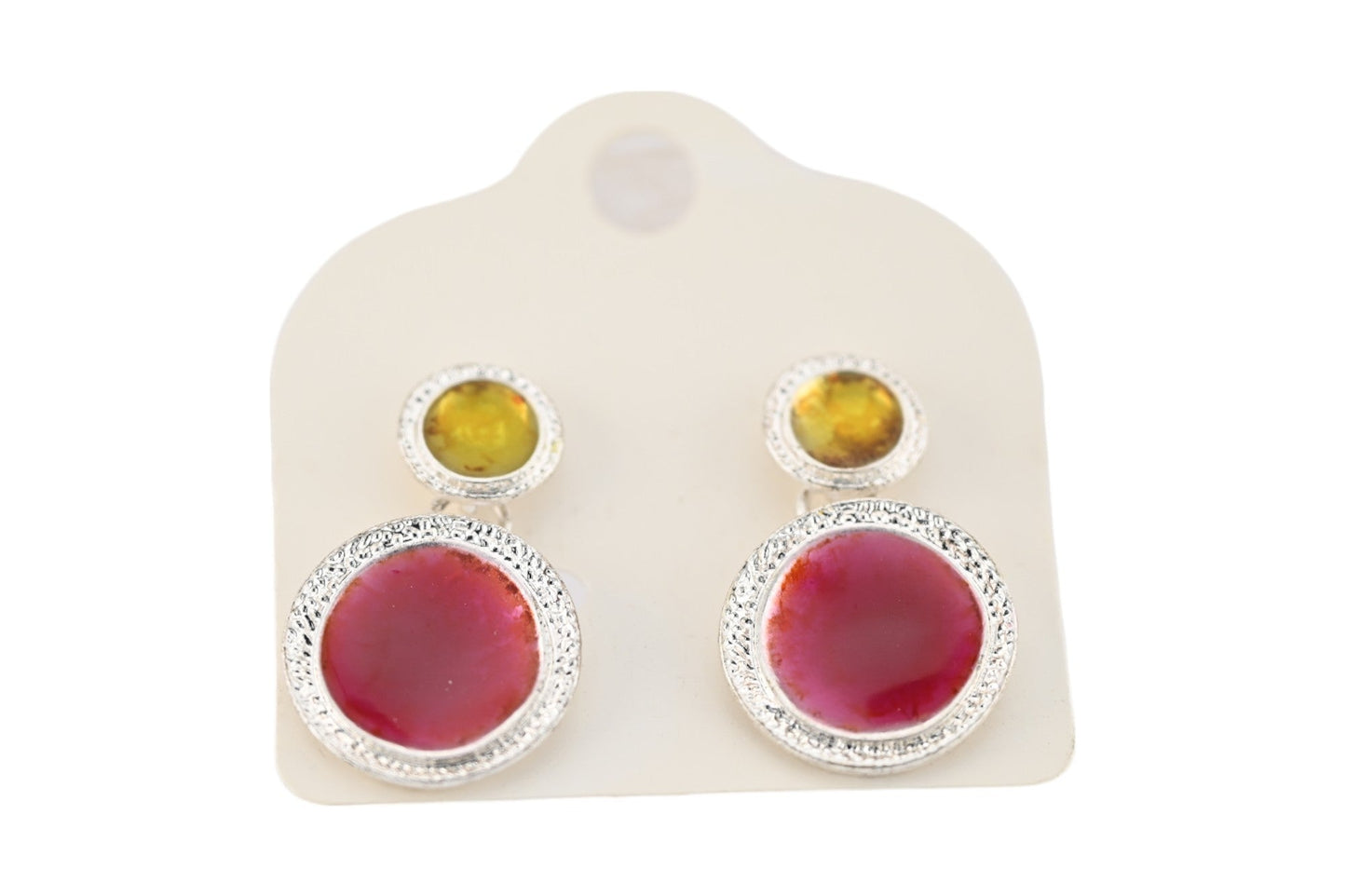 Bunte Ohrringe von Ikita