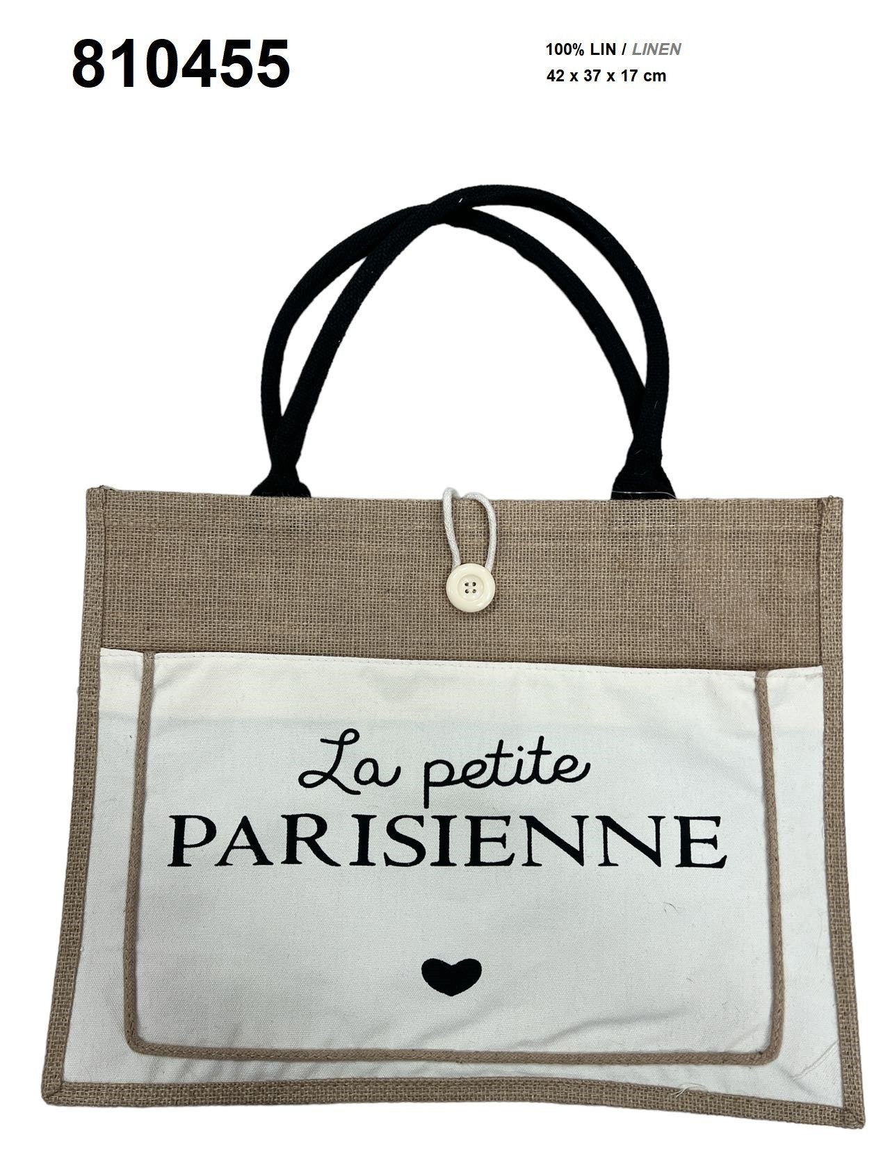 Einkaufstasche Tote Bag La Petite Parisienne