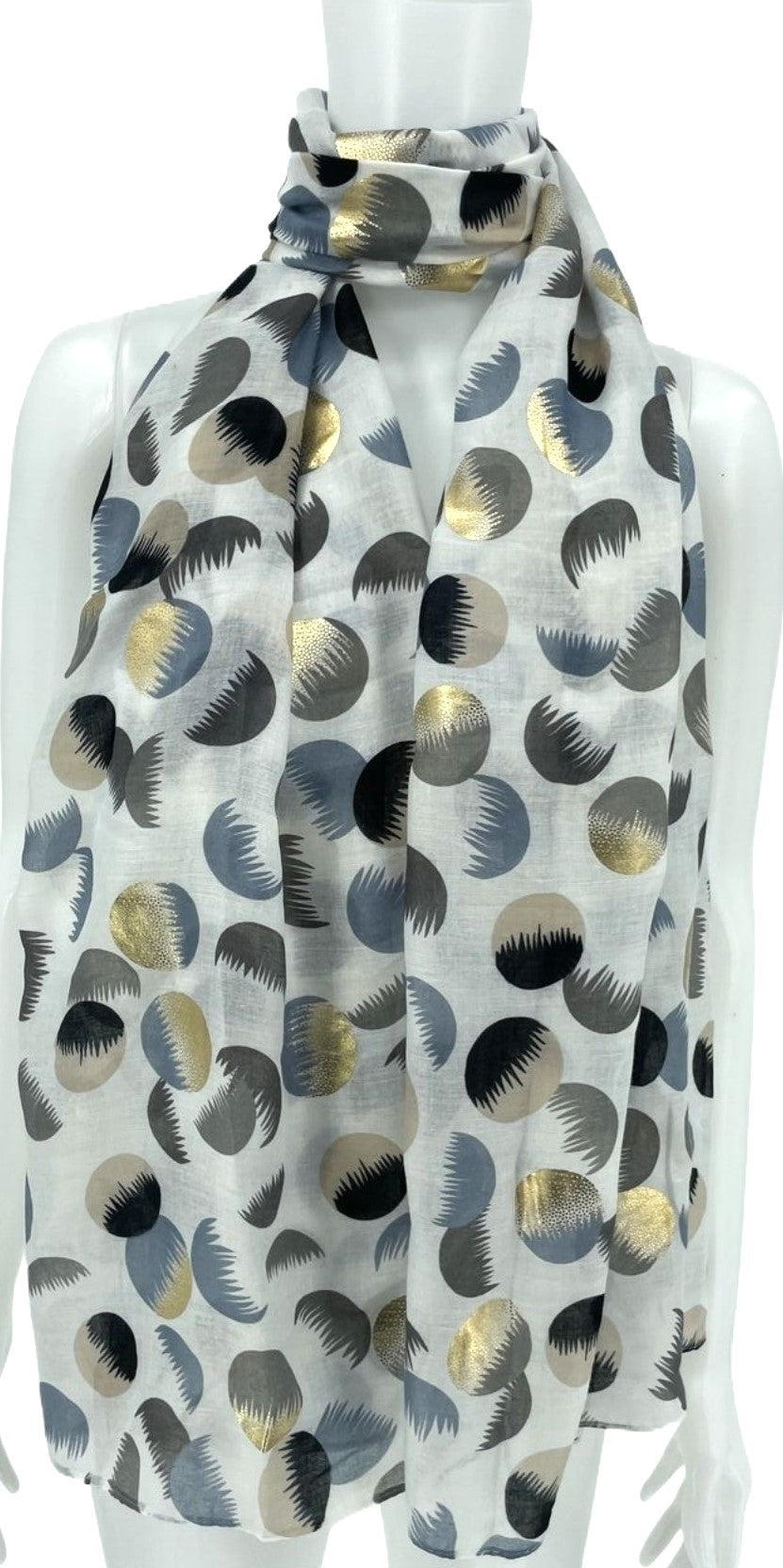 Mond-Eleganz Halstuch