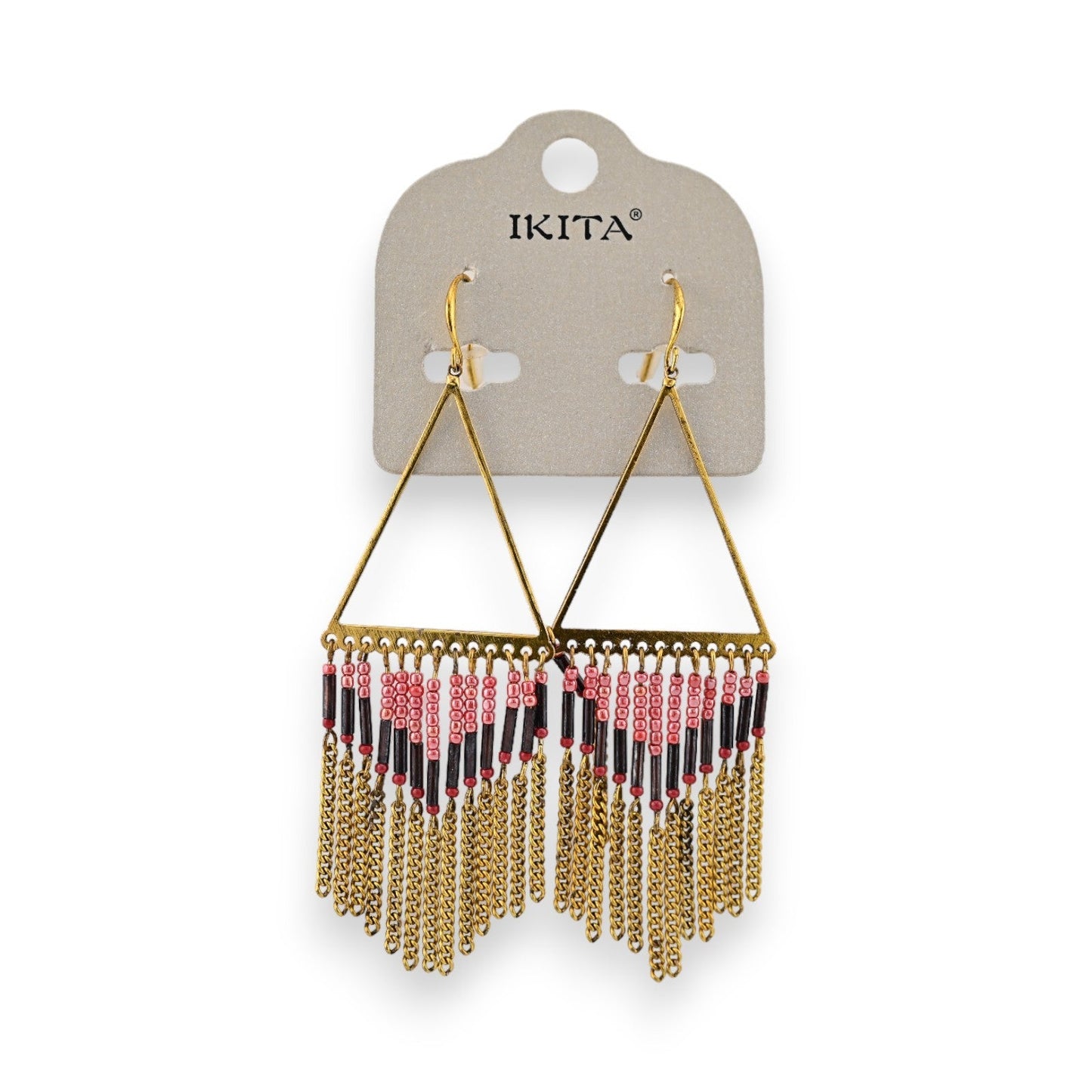 Indische Ohrringe mit feinen Perlen von Ikita