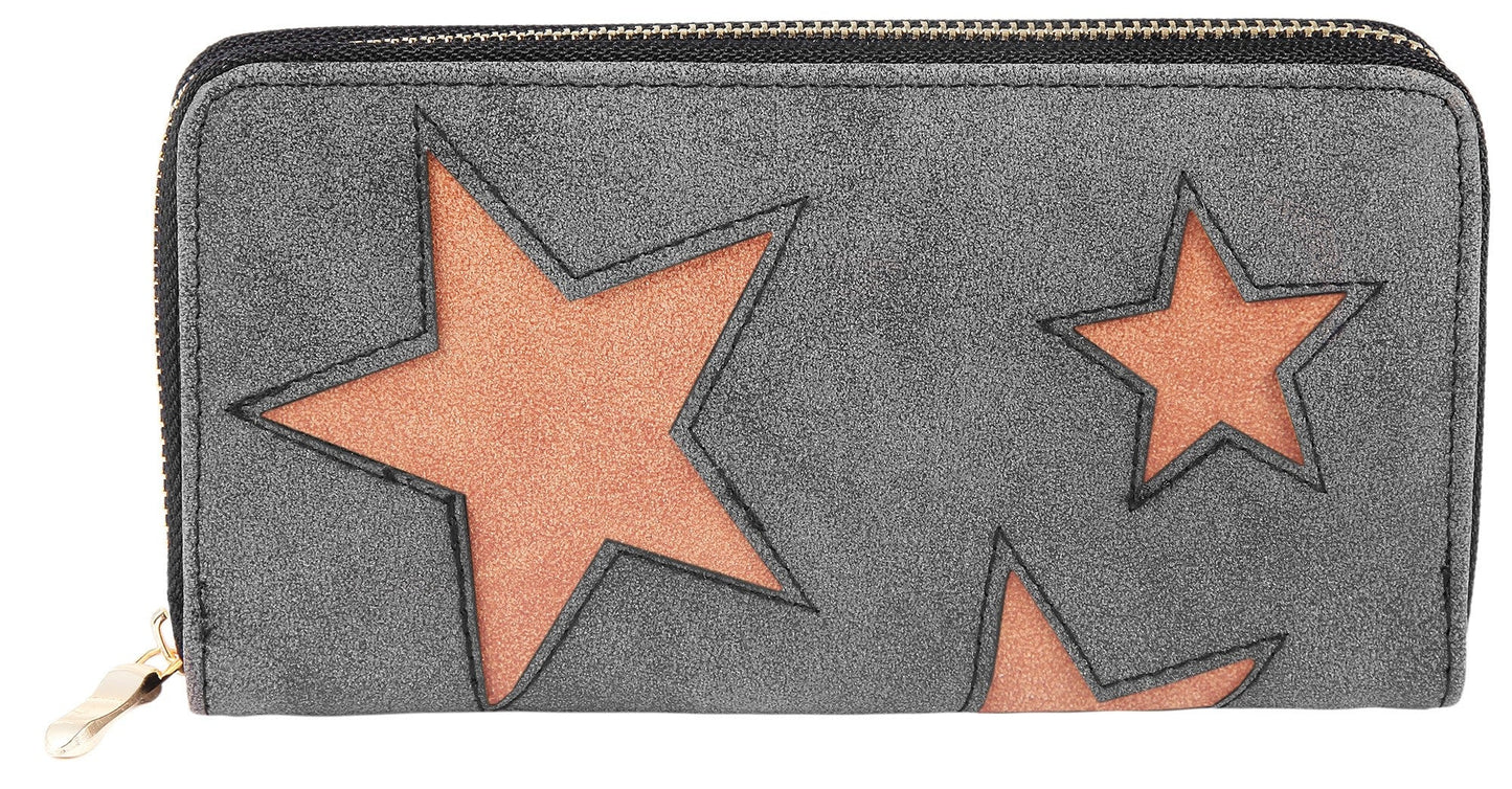 Damen-Geldbörse Stern Cham Cham CC0089