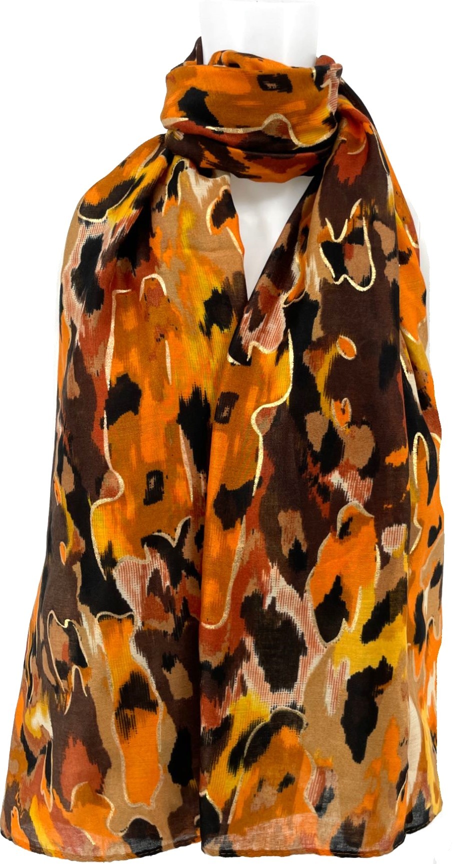 Herbstlicher Tarnschal