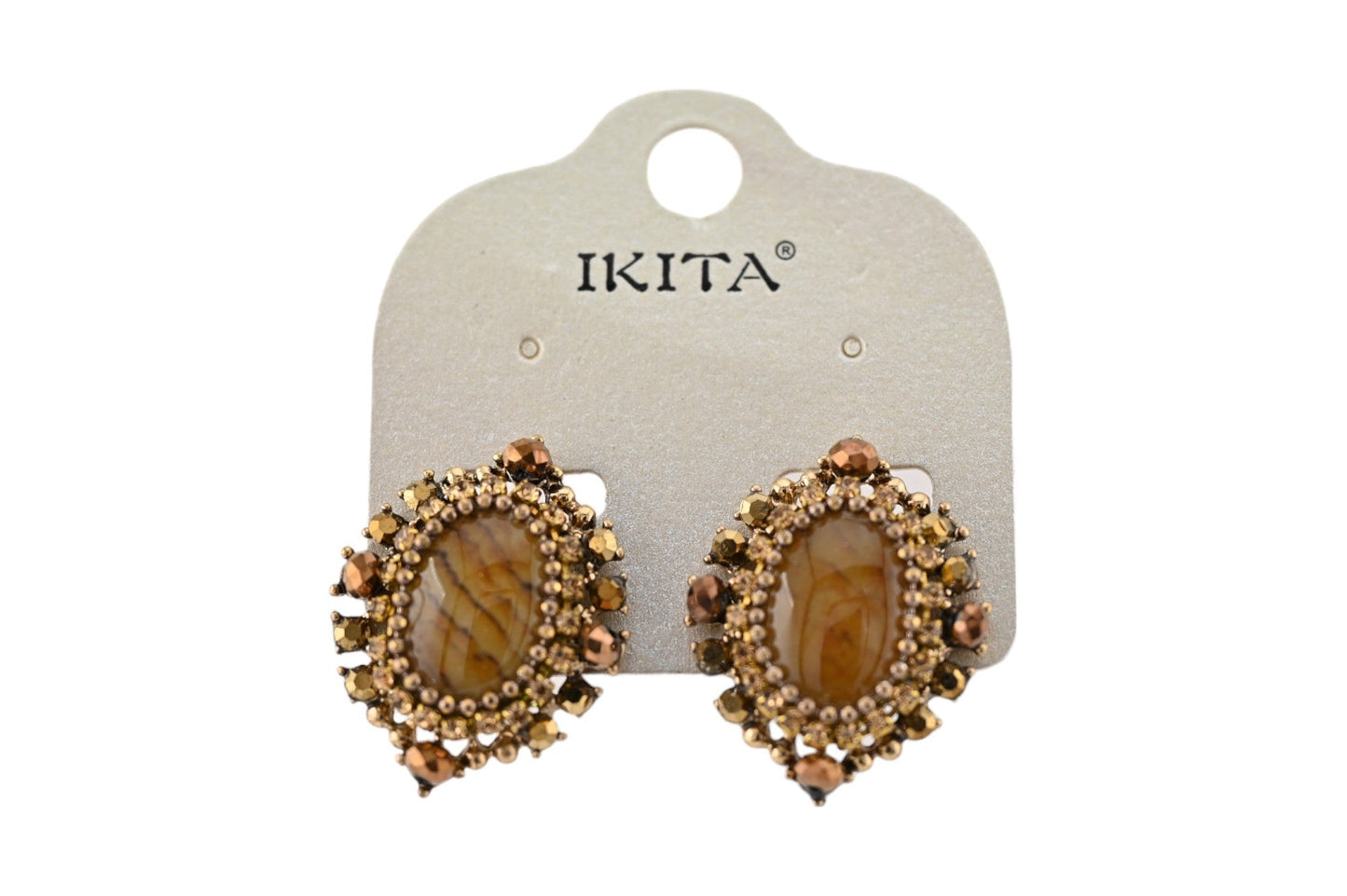 Barocke Ohrringe Ikita