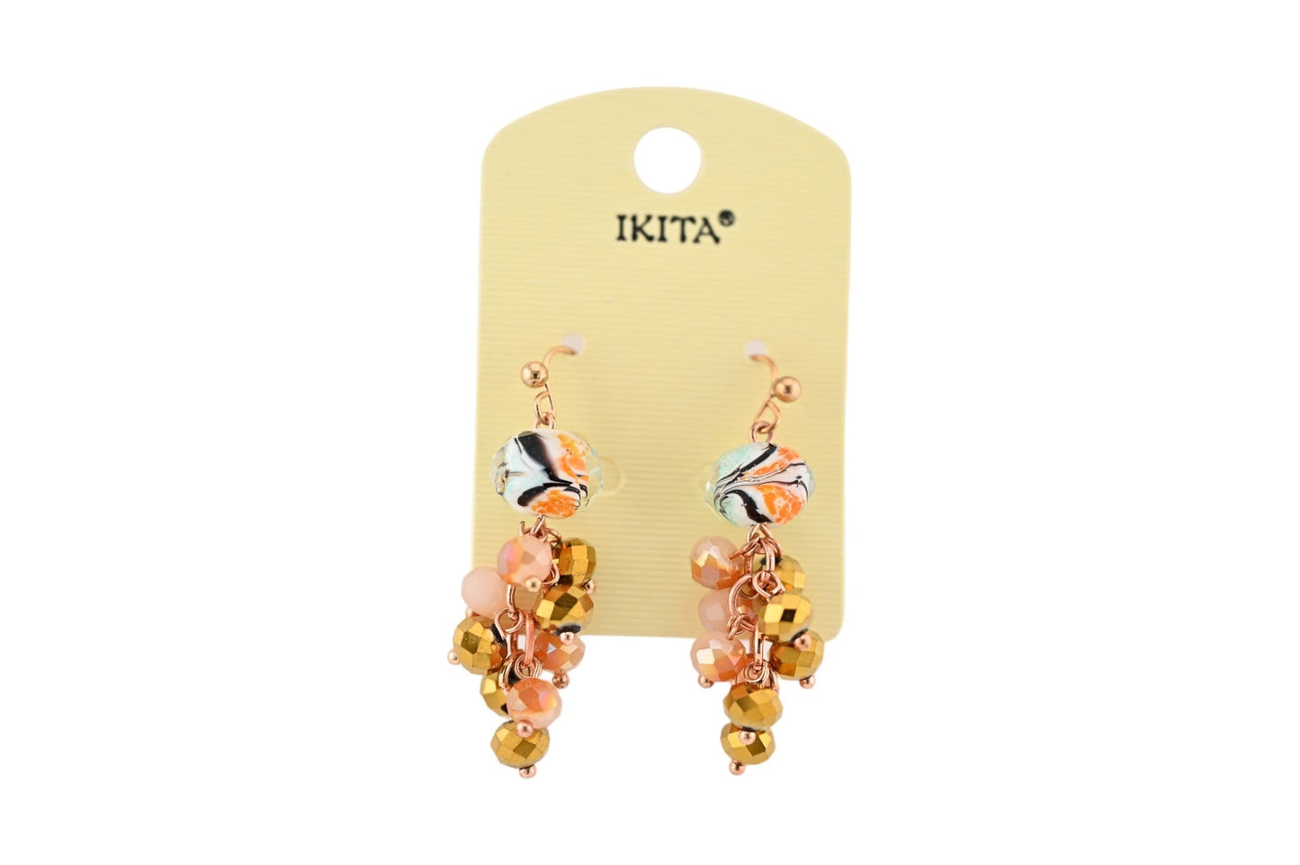 Goldene Trauben-Ohrringe von Ikita