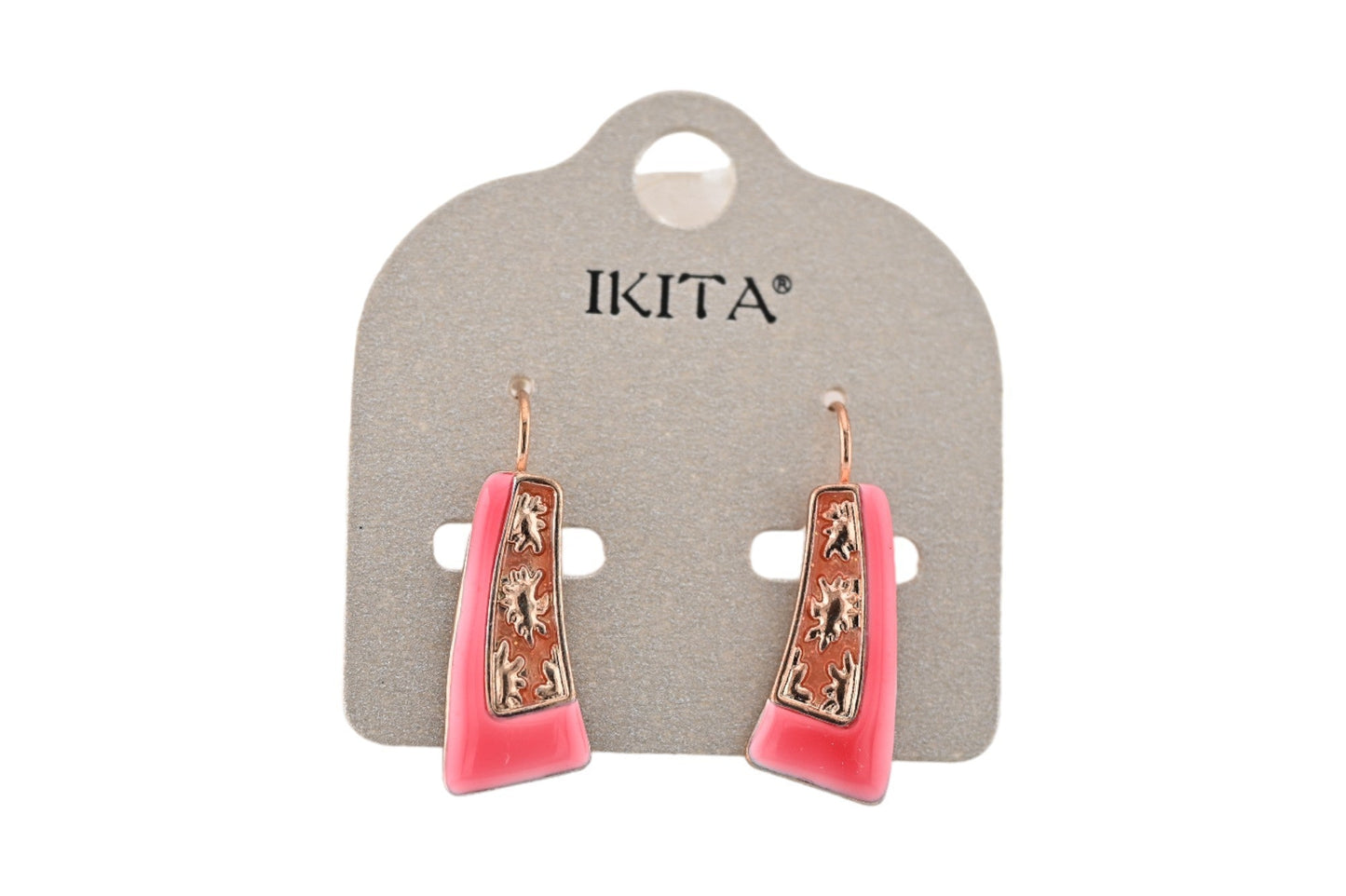 Korallen-Ohrringe von Ikita