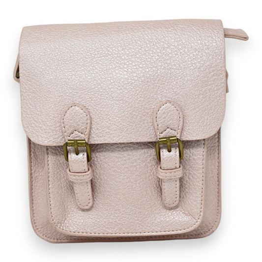 Metallic Rosa Aktentasche-Form Hülle