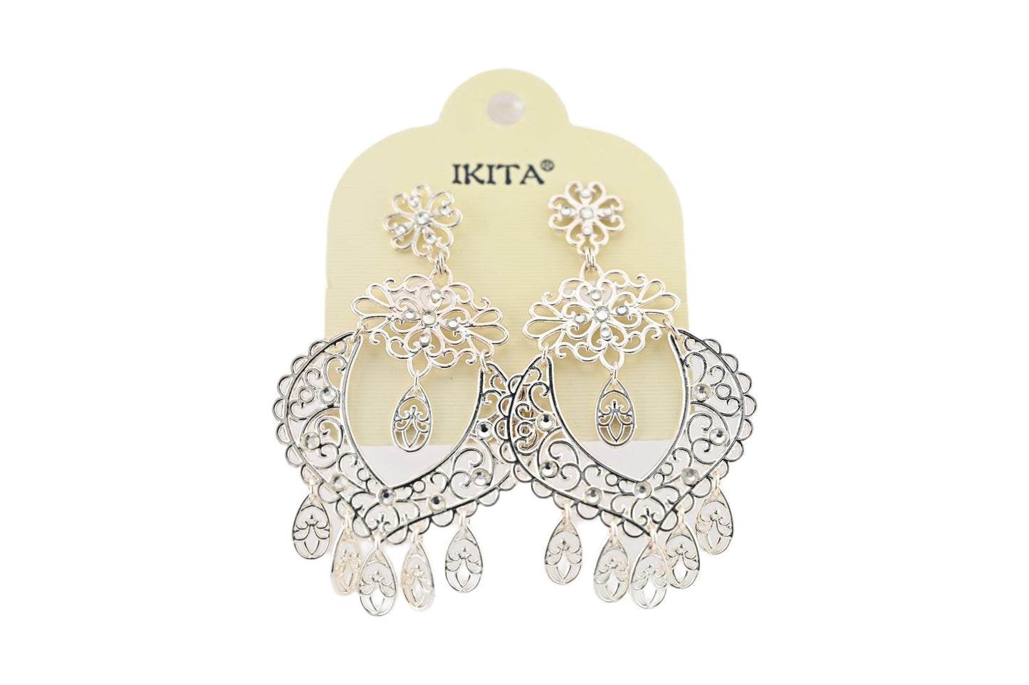 Orientalische Ohrringe in Silber von Ikita