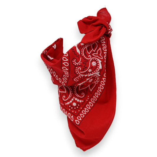 Rote Bandanas