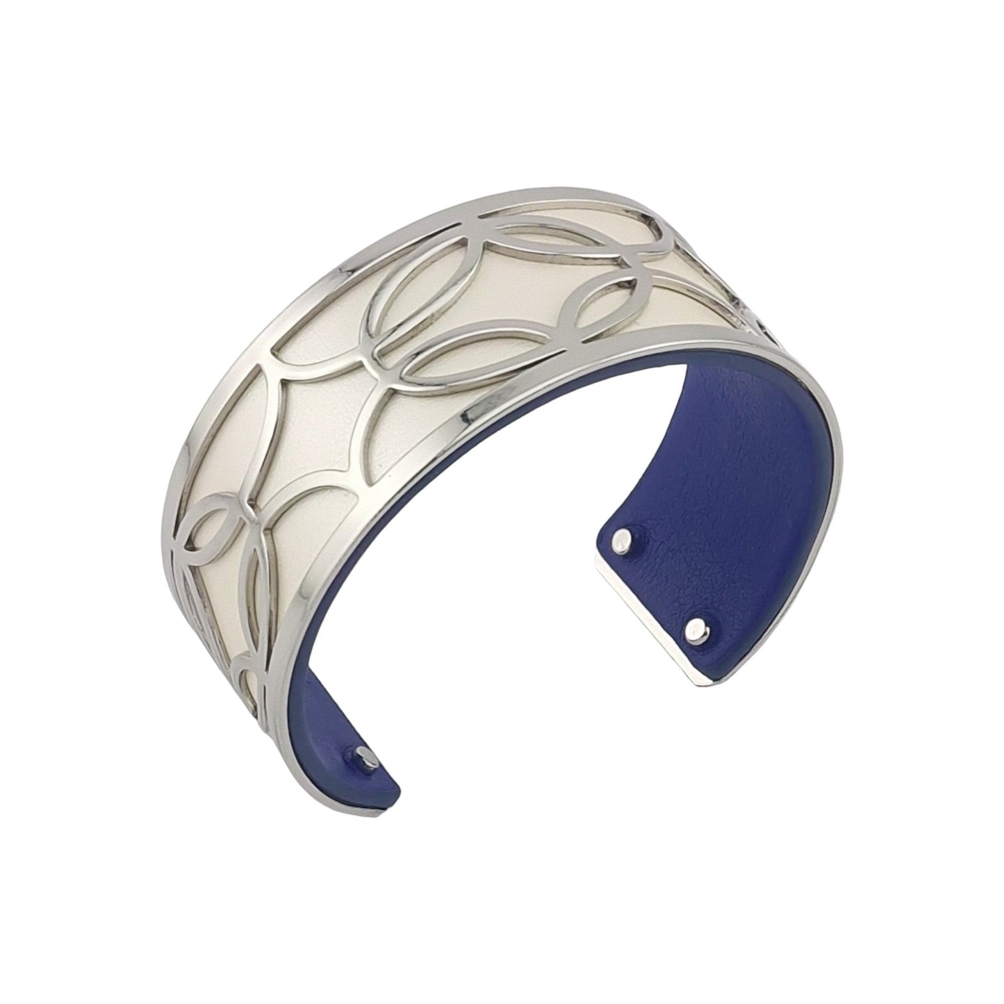 Armband Manschette aus Silber und Gold