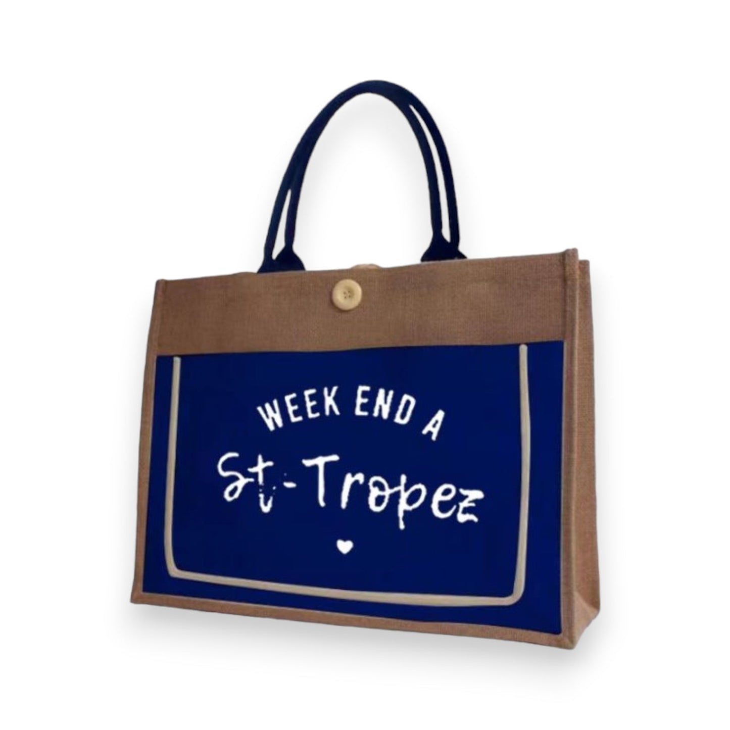 Wochenend-Tragetasche in Saint Tropez