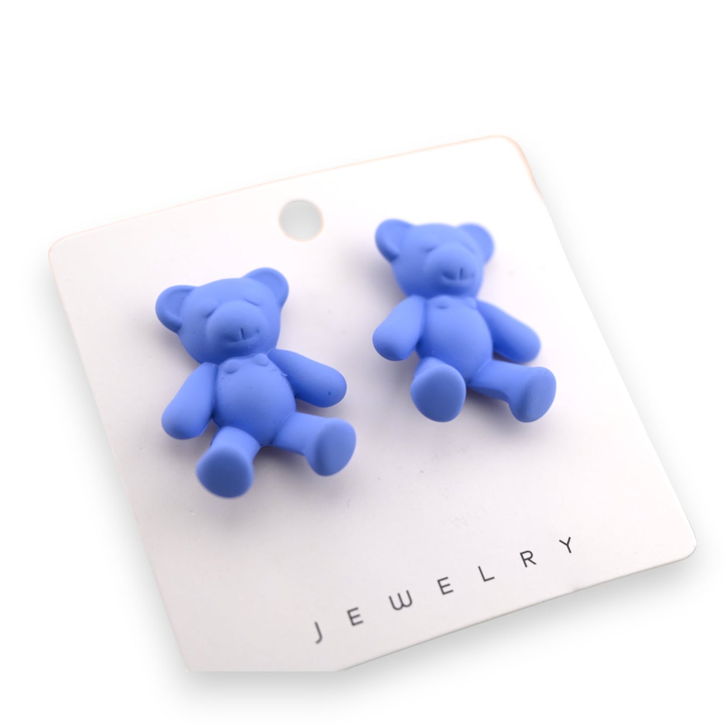 Ohrringe Teddyblau Himmel