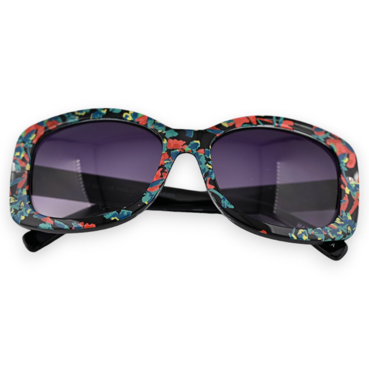 Blumenmuster-Brillen