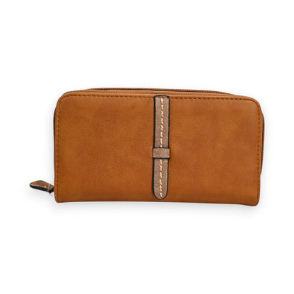 Geldbörse Eleganz Mélanie Paris Camel
