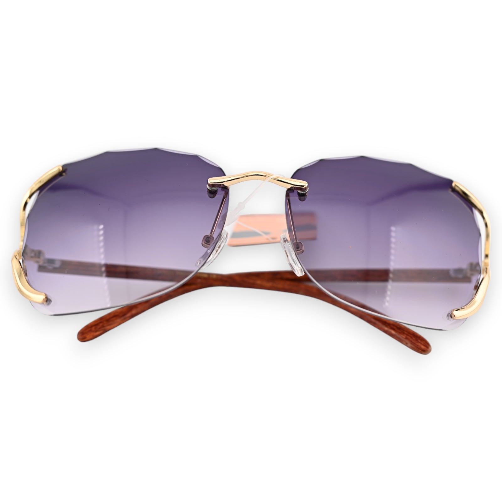 Fantasie-Sonnenbrillen in schwarz-grauen Nuancen