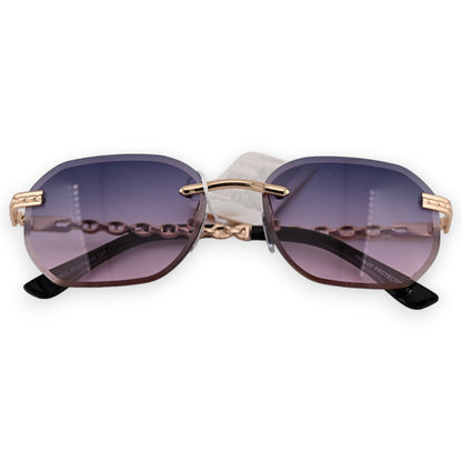 Bunter schicker Sonnenbrille