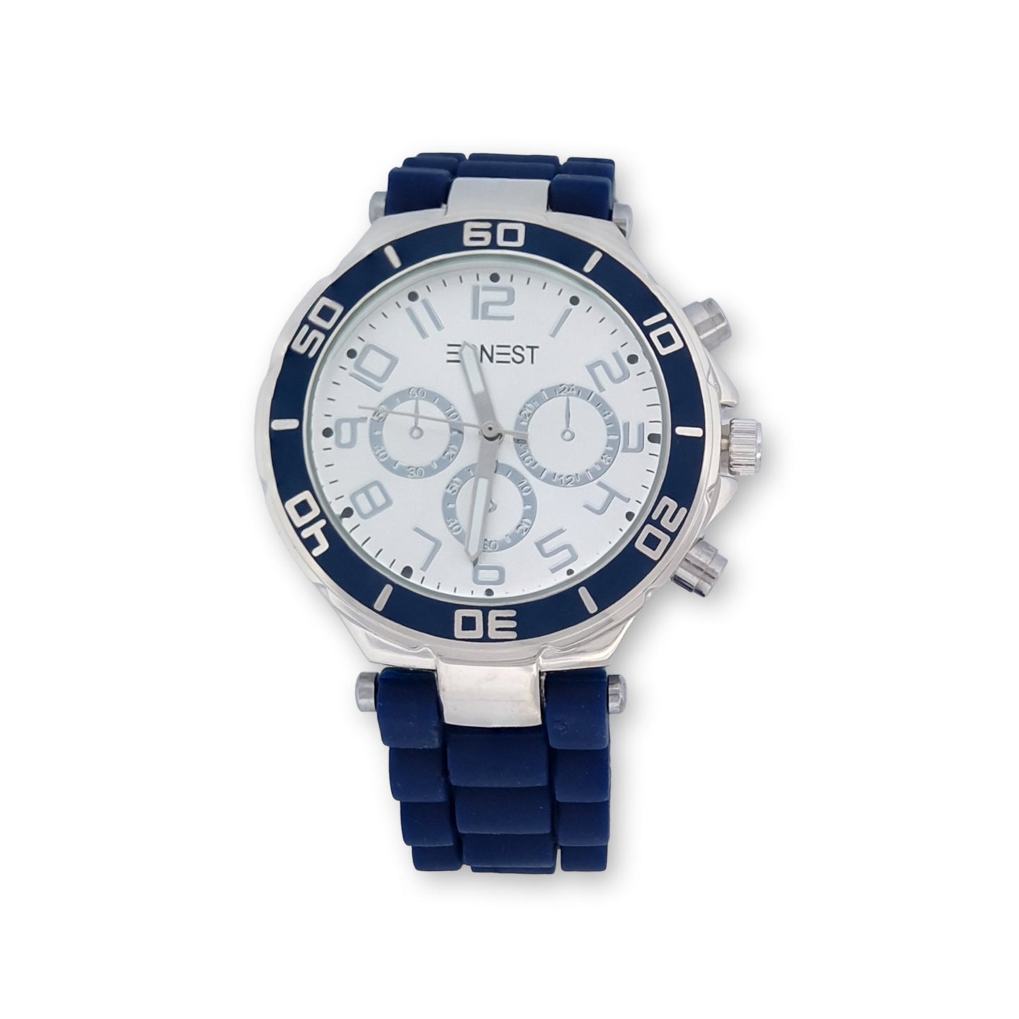 Chronograph Uhr Nautische Eleganz ERNEST - Mitternachtsblau Edition