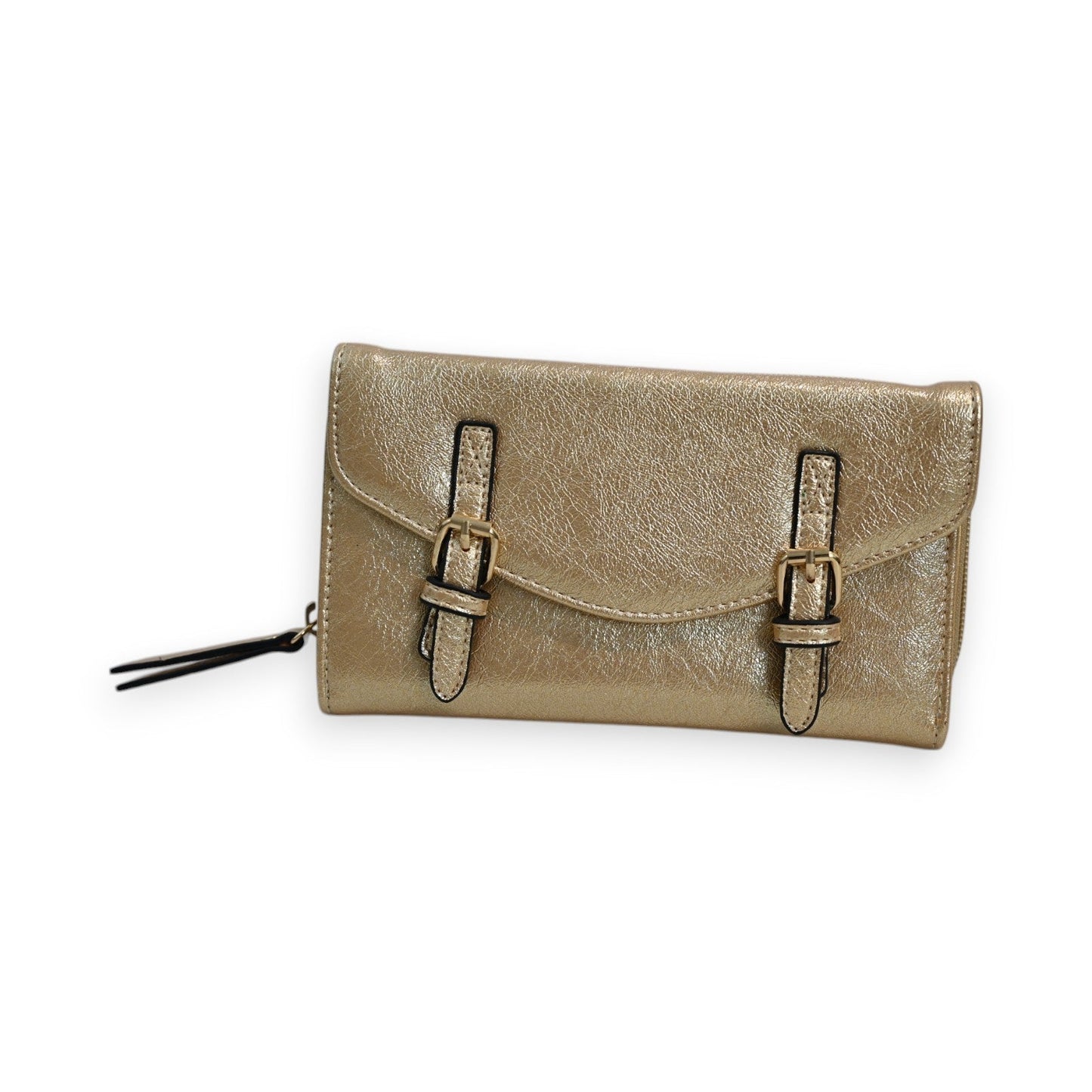 Brieftasche Mélanie Paris Goldene Eleganz