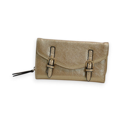 Brieftasche Mélanie Paris Goldene Eleganz
