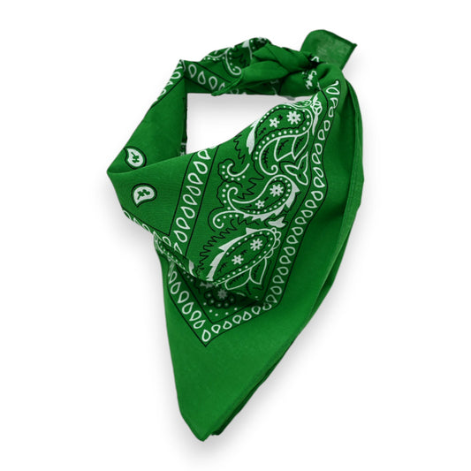 Grüne Bandanas aus Brasilien