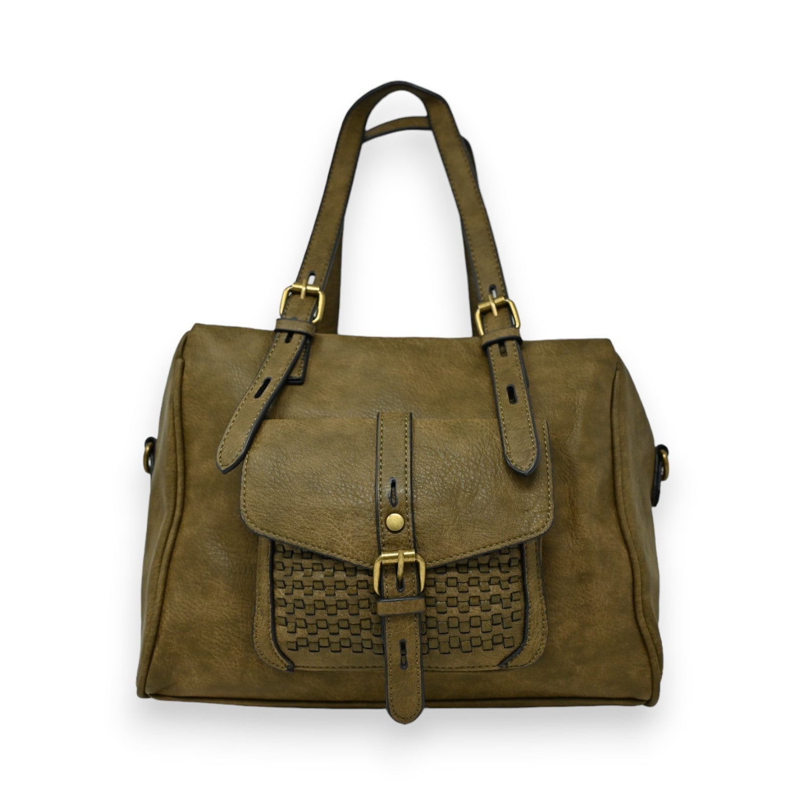 Handtasche Mandoline Khaki