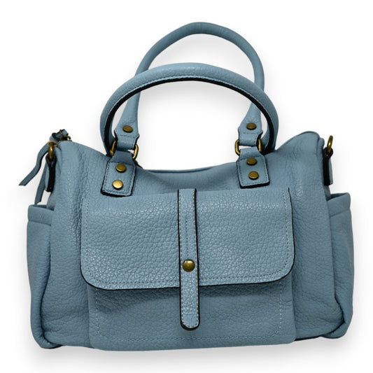 Synthetische Jeans-Blau Handtasche