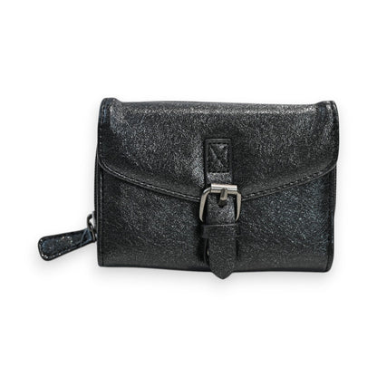 Kompakte Brieftasche Mélanie Paris Glänzend Schwarz