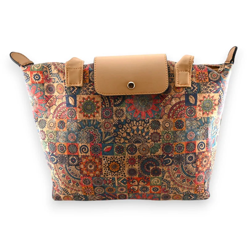 Korktasche mit Klappe