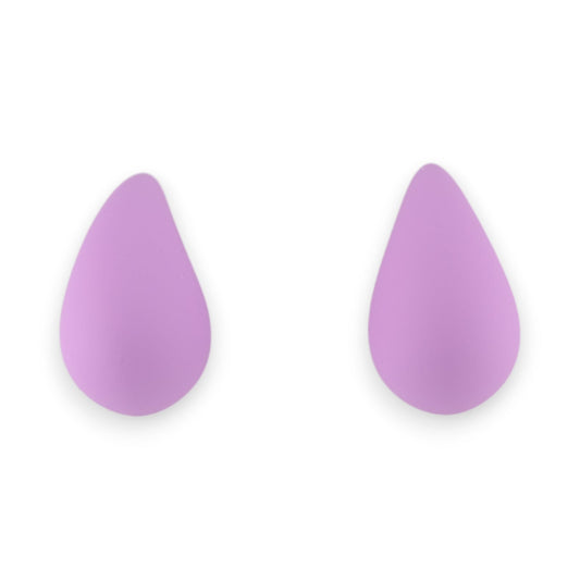 Lilas Tropfen Ohrringe