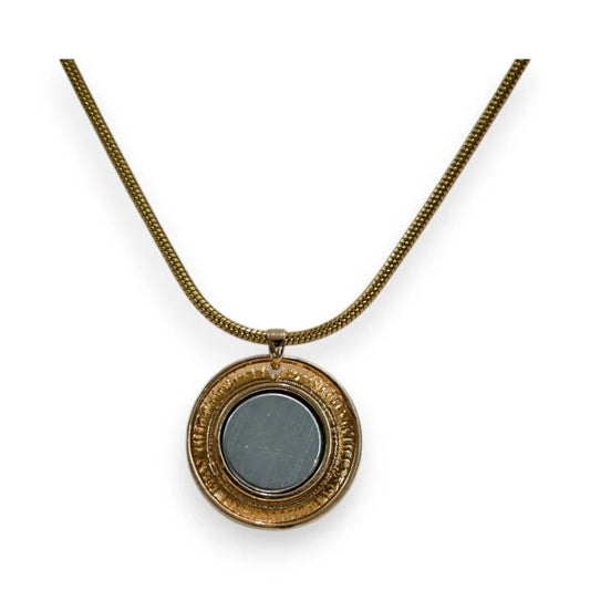 Goldenes Magnetisches Halsband Magnetische Broschenstütze