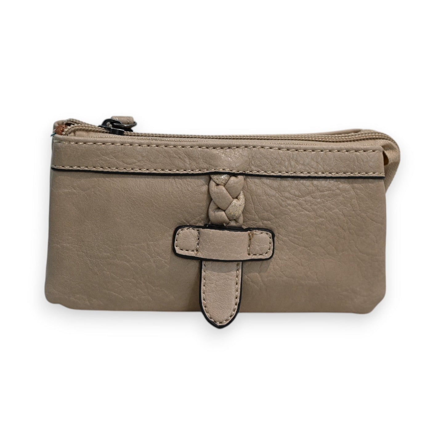 Mehrteilige Geldbörse Mélanie Paris Beige Taupe