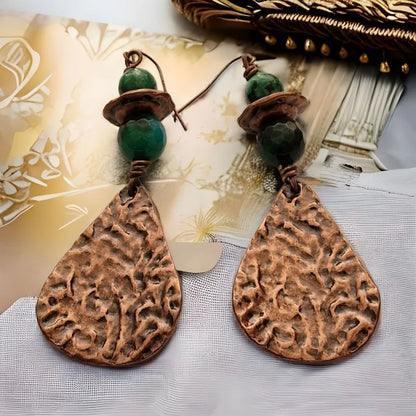 Ethnische Ohrringe