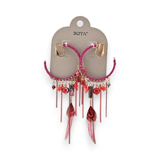 Orientalische Ohrringe Ikita