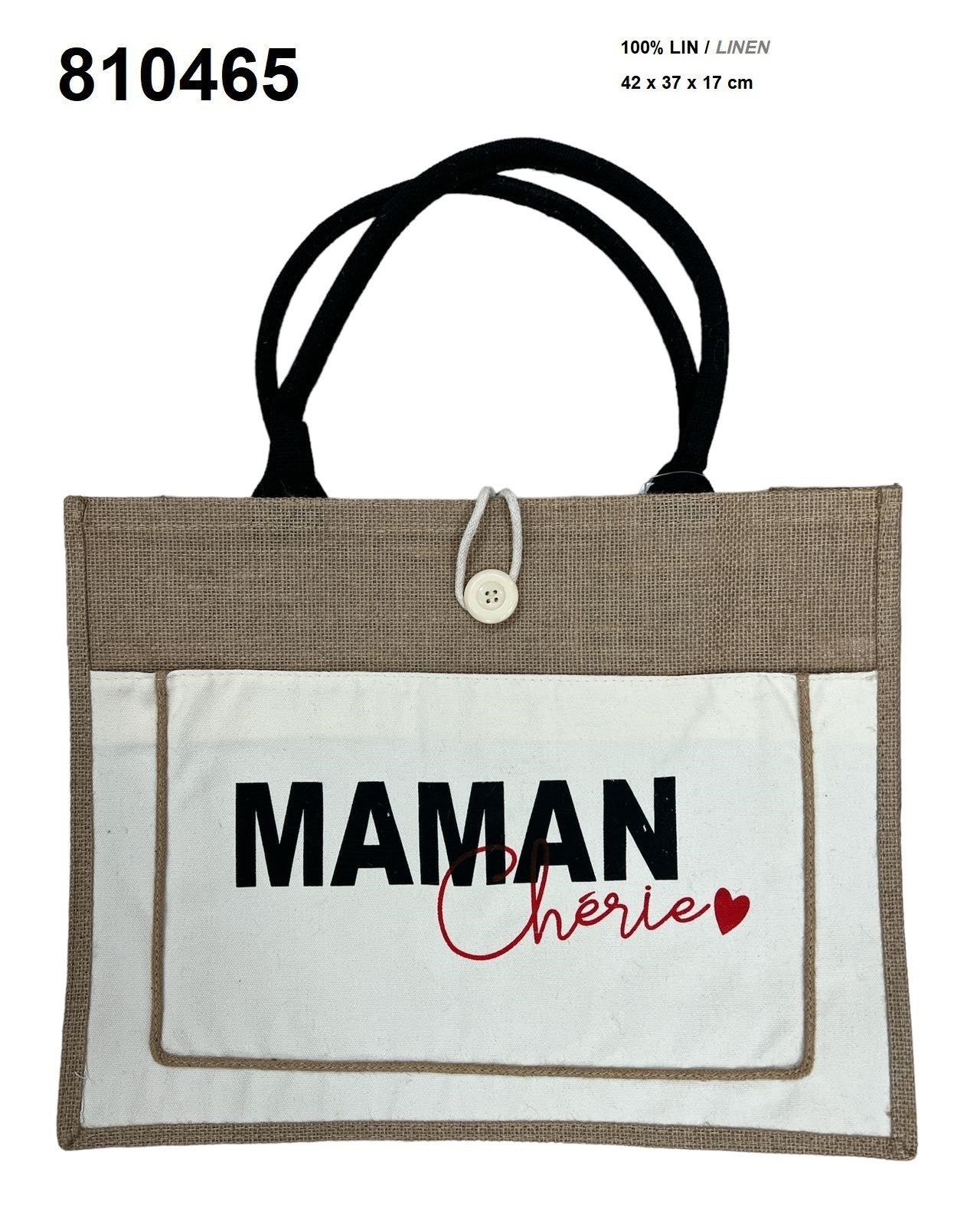 Personalisiertes Mama Liebling Einkaufstasche