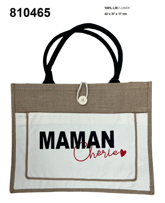 Personalisiertes Mama Liebling Einkaufstasche