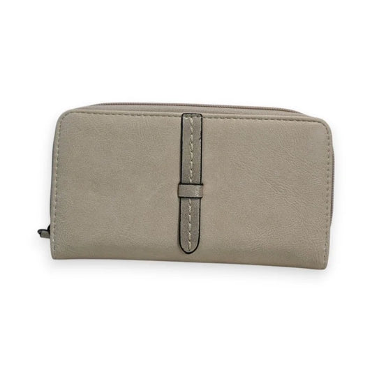 Elegante Geldbörse Mélanie Paris Beige