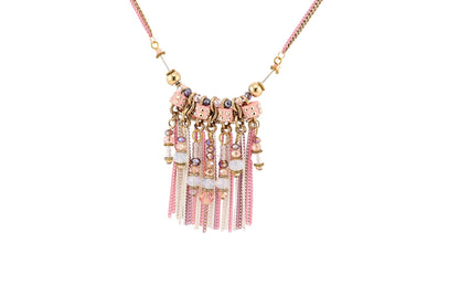 Modische Quastenkette Rosa von Ikita