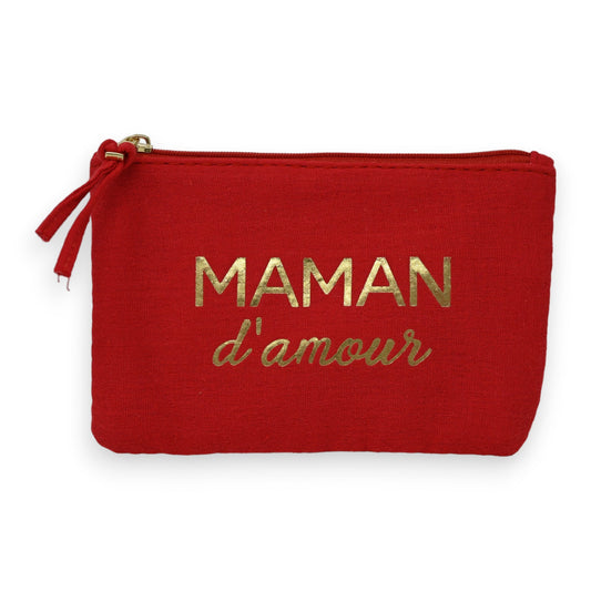 Rote Tasche Mama Von Liebe