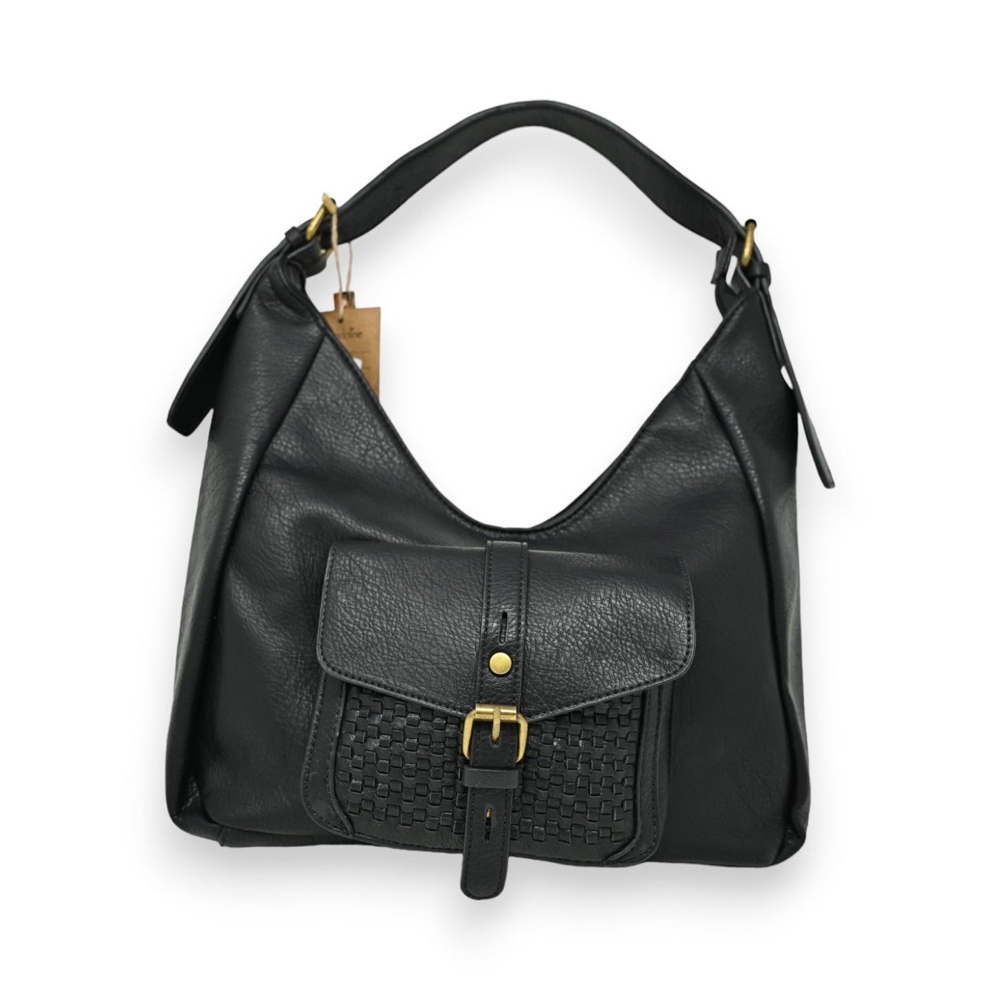 Handtasche Mandoline Schwarz Eleganz