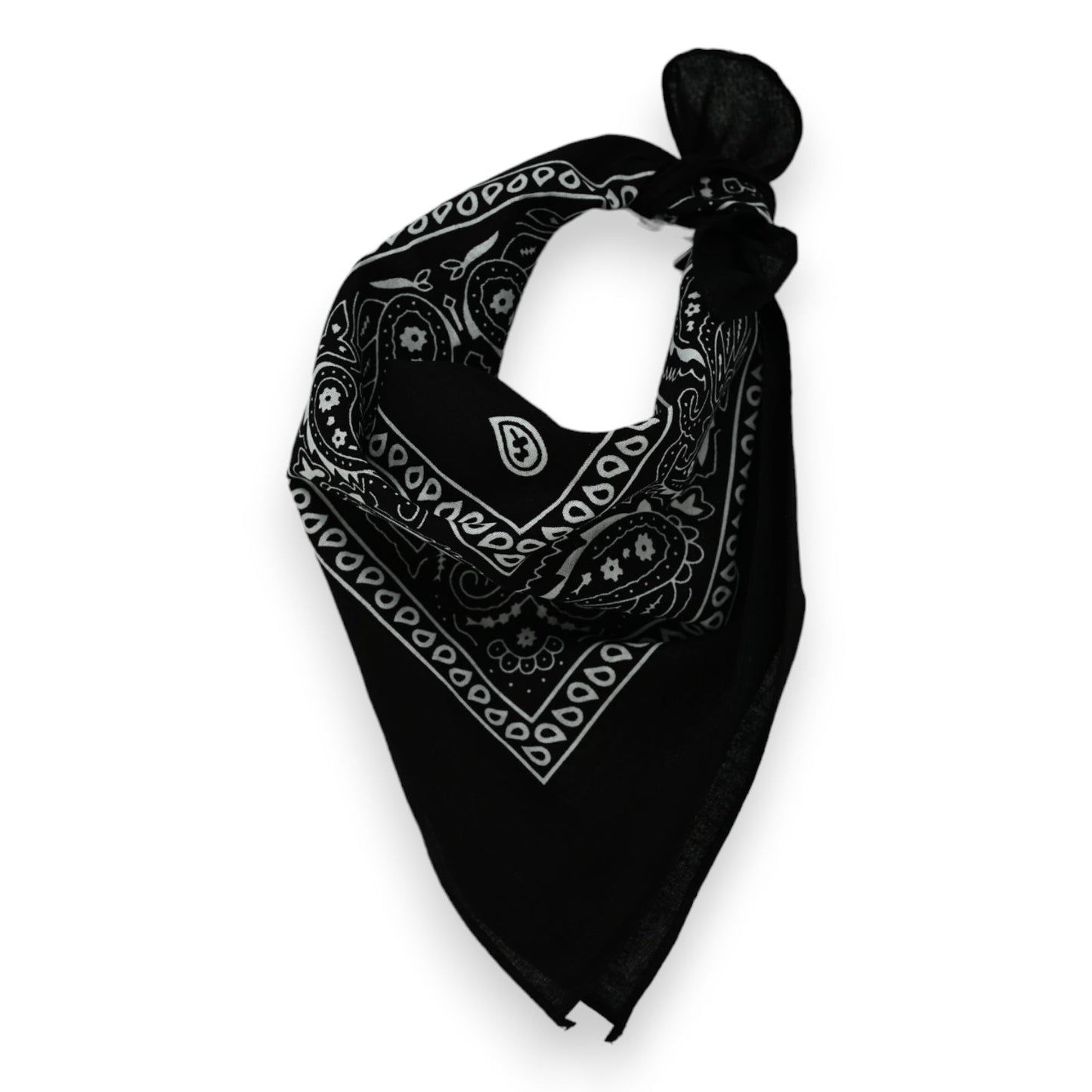 Schwarze Bandanas