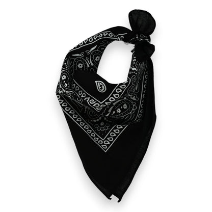 Schwarze Bandanas