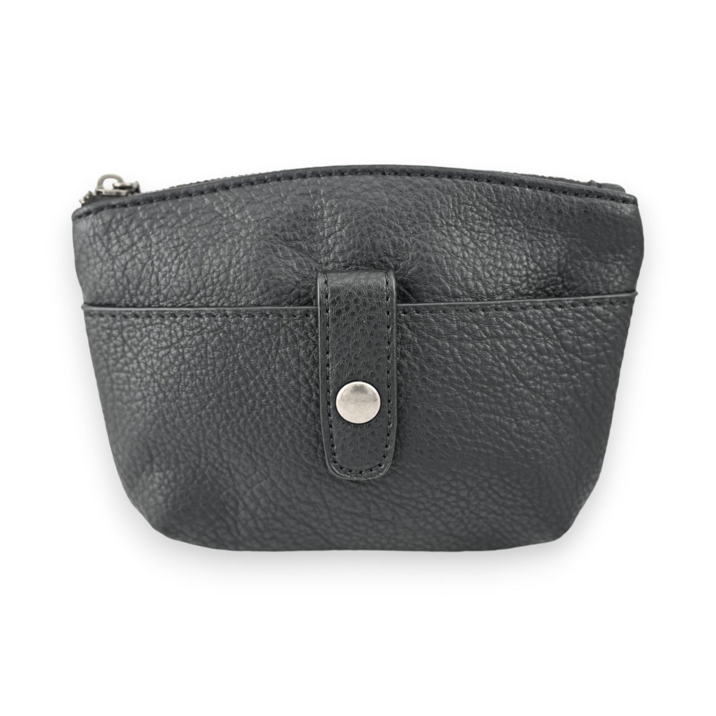 Synthetisches schwarzes Portemonnaie