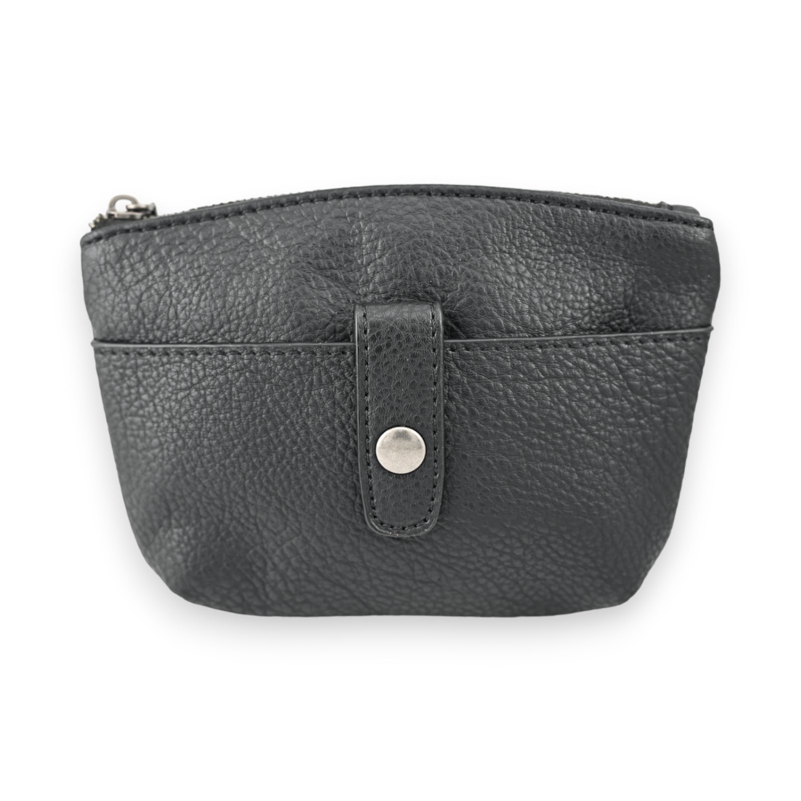 Synthetisches schwarzes Portemonnaie