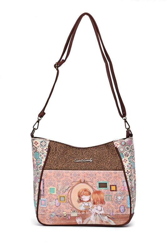 Handtasche Sweety Candy Collection Spiegel