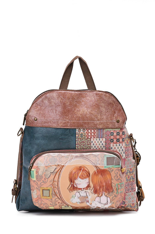 Rucksack Sweet Candy Mosaik Frisiertisch