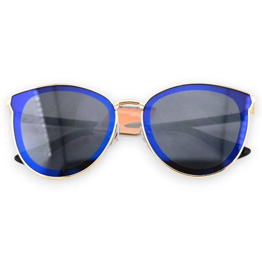 Vintage-Bluestrahlbrille