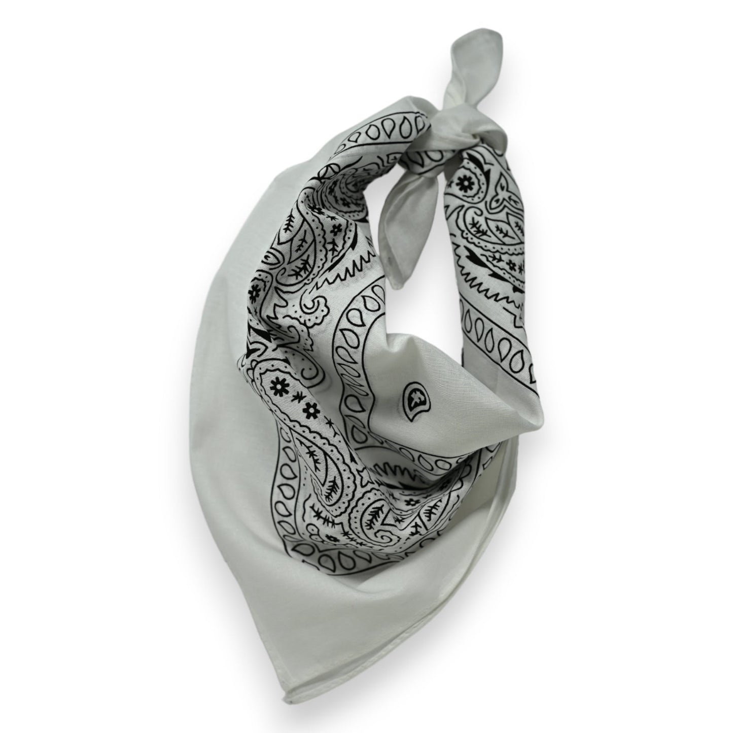Weiße Bandanas
