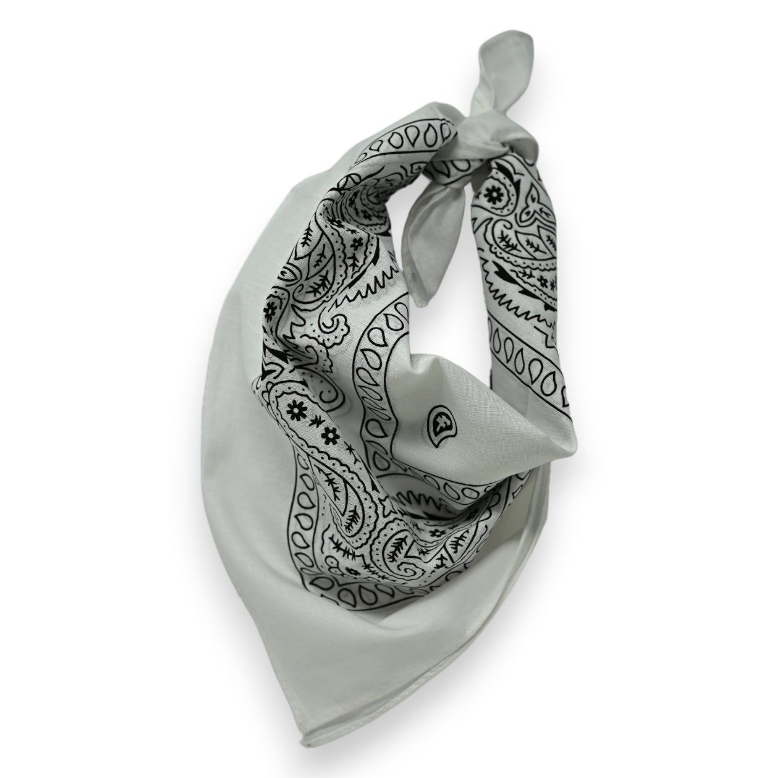 Weiße Bandanas