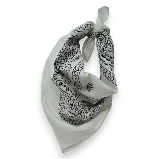 Weiße Bandanas